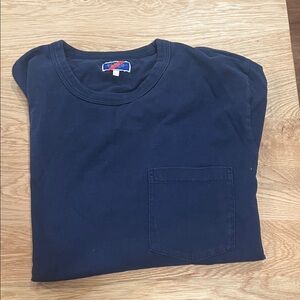 Best Made Co Navy Long Sleeve Tee